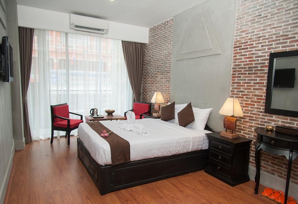 Vacation Boutique Hotel Phnompen Kültér fotó