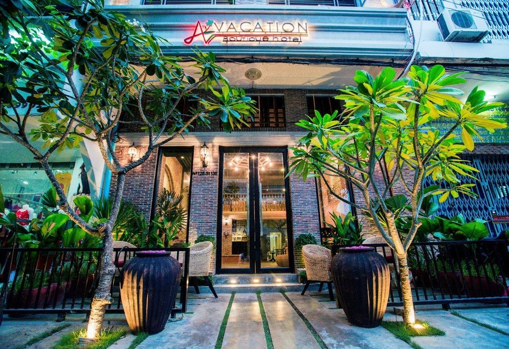 Vacation Boutique Hotel Phnompen Kültér fotó