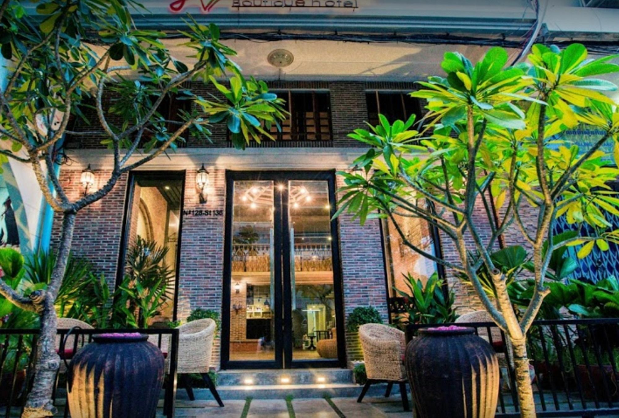 Vacation Boutique Hotel Phnompen Kültér fotó